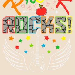 Guitar-Pre-K-Rocks-Free-SVG-Design