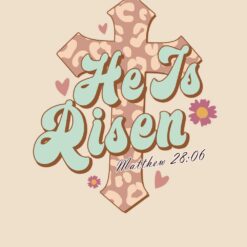 He-Is-Risen-Mattew-Free-SVG-Design