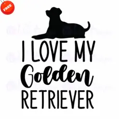 I-Love-My-Golden-Retriever-Free-SVG-Design