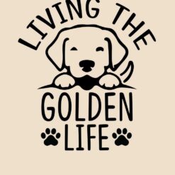 Living-The-Golden-Life-Free-SVG-Design