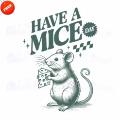 Mouse-Have-A-Mice-DayDam-It-Free-SVG-Design