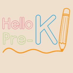 Pencil-Hello-Pre-K-Free-SVG-Design