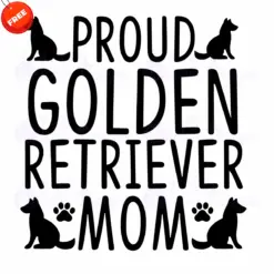 Proud-Golden-Retriever-Mom-Free-SVG-Design