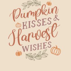 Pumpkin-Kisses-And-Harvest-Wishes-Free-SVG-Design