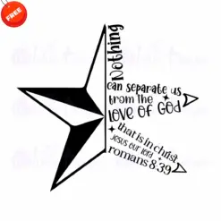 Star-Nothing-Can-Separate-Us-From-The-Love-Of-God-That-Free-SVG-Design