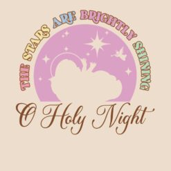 The-Stars-Are-Brightly-Shining-Holy-Night-SVG-Free-Design