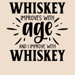 Whiskey-Improves-With-Age-And-I-Improves-With-Whiskey-Free-SVG-Design