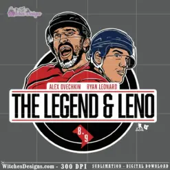 Alex Ovechkin PNG digital download for Cricut and crafting