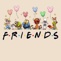 Download Disney Zootopia 2 Friends PNG for Cricut and more