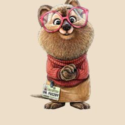 Disney Zootopia PNG featuring Dr Fuzzby, perfect for Cricut