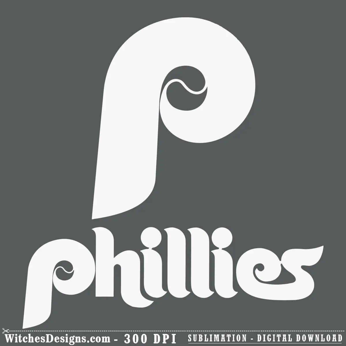 Coopertown svg design featuring a flowing, single-layer minimalist line art illustration in one-color palette for vinyl cutting and sublimation.