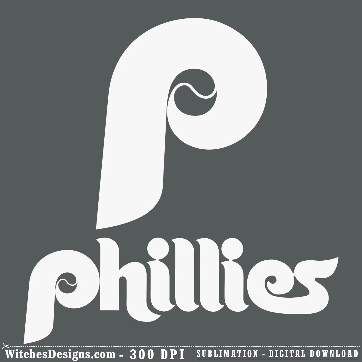 Coopertown svg design featuring a flowing, single-layer minimalist line art illustration in one-color palette for vinyl cutting and sublimation.