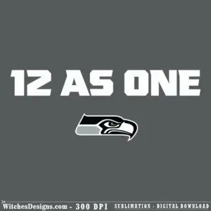 Seattle Seahawks svg logo featuring a detailed black and white eagle head with sharp green eye and gray accent stripe, NFL team branding.